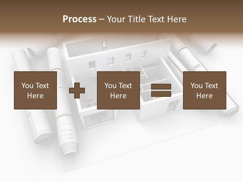 Property Trade Creation PowerPoint Template