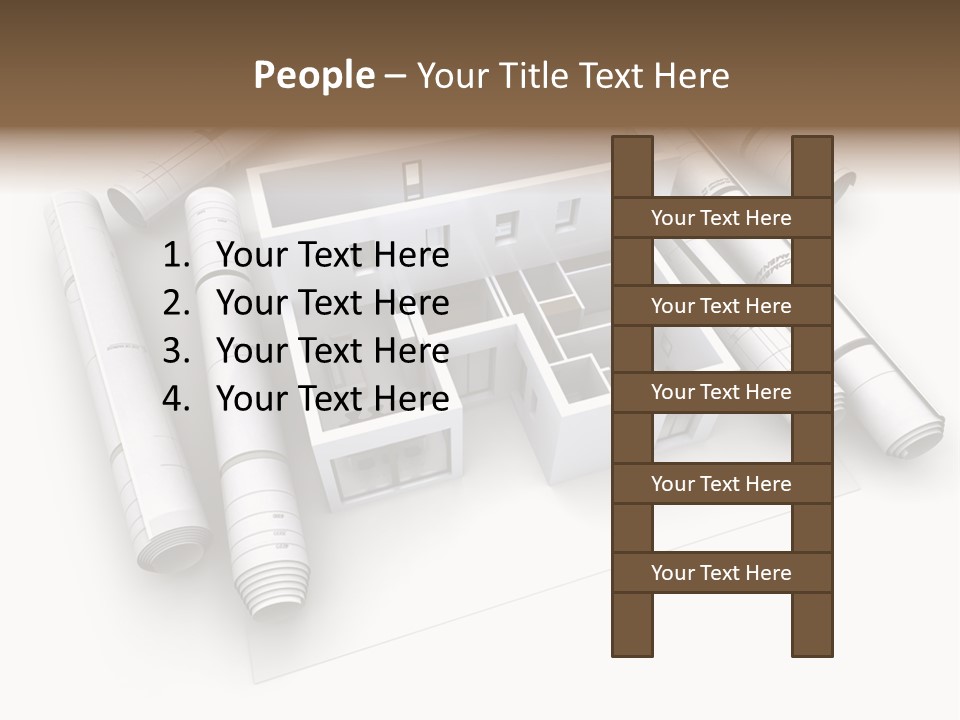 Property Trade Creation PowerPoint Template