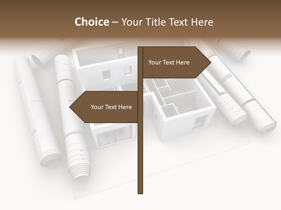 Property Trade Creation PowerPoint Template