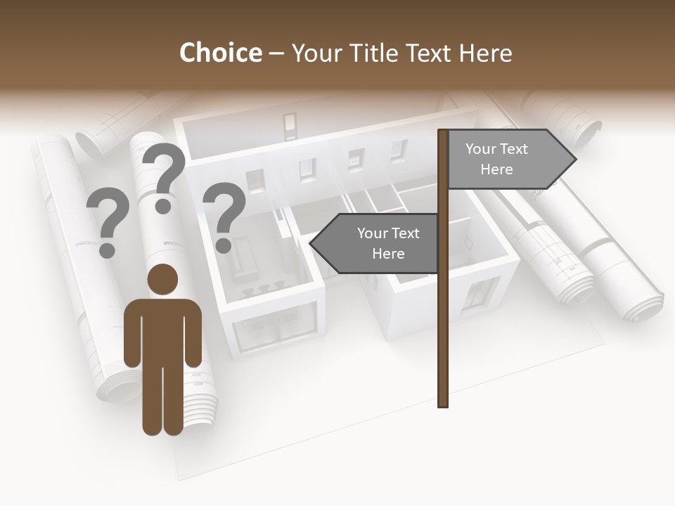 Property Trade Creation PowerPoint Template