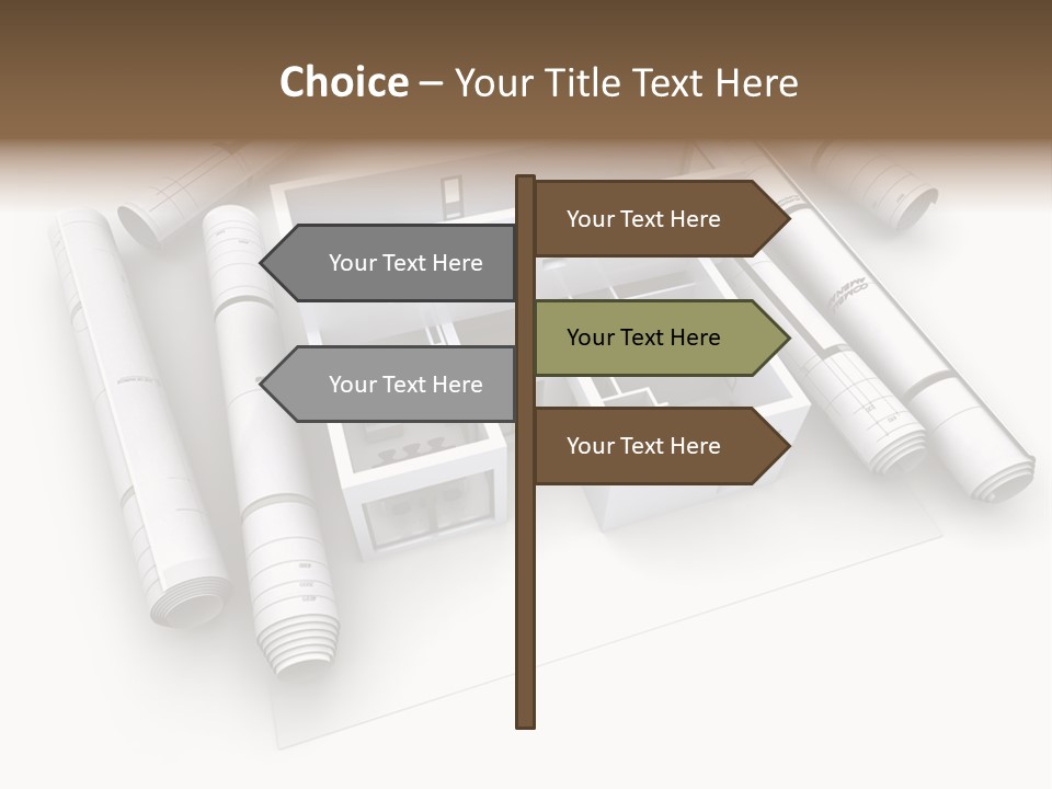 Property Trade Creation PowerPoint Template