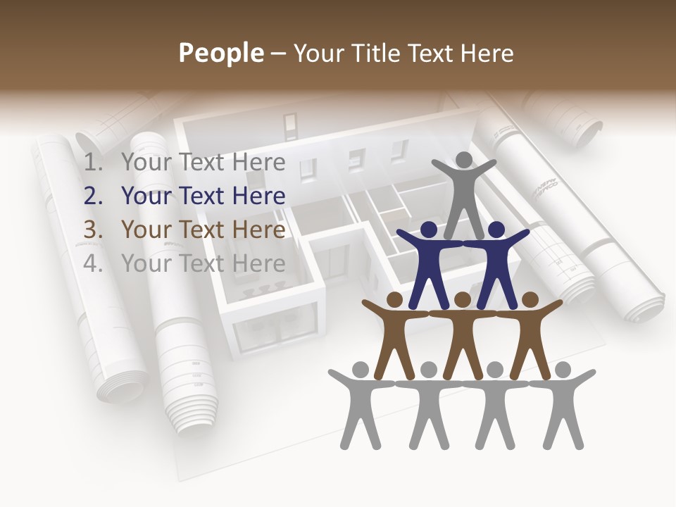 Property Trade Creation PowerPoint Template
