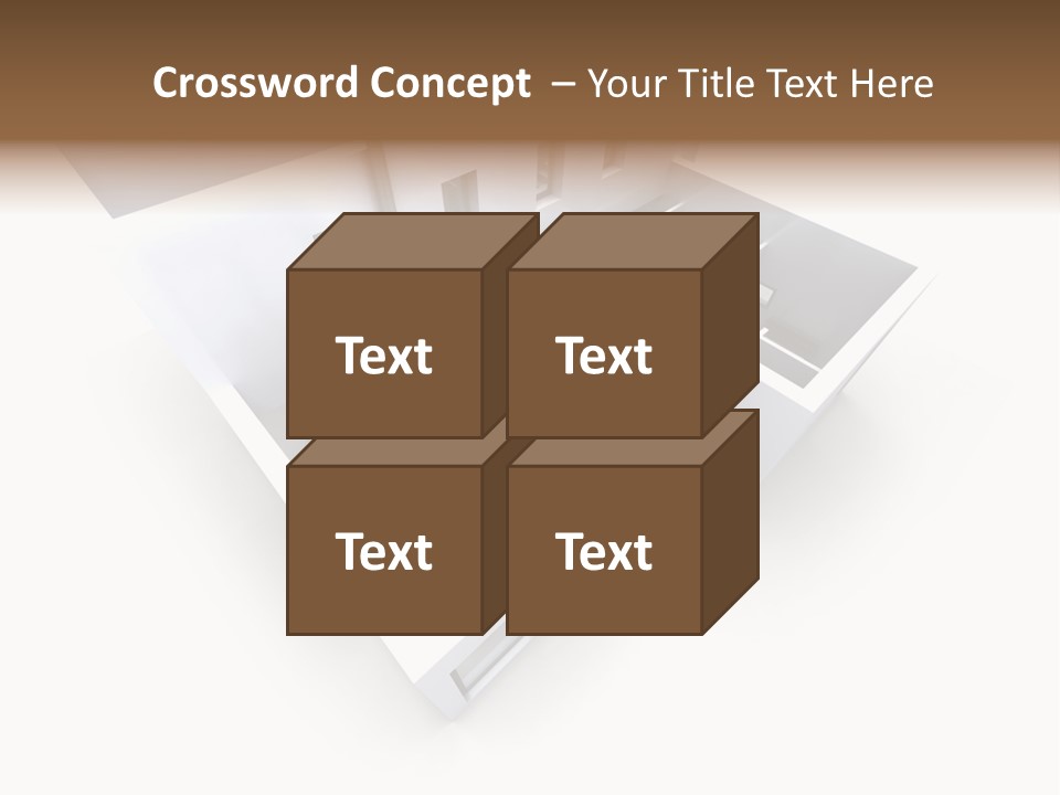 Domestic Construction Dwelling PowerPoint Template