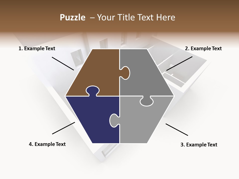 Domestic Construction Dwelling PowerPoint Template