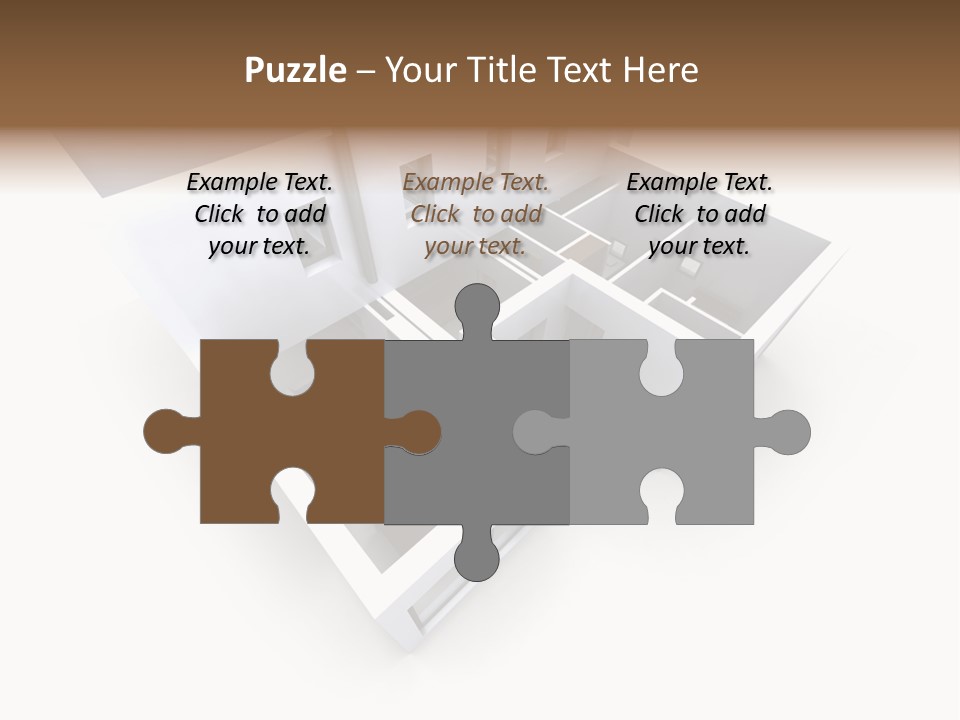 Domestic Construction Dwelling PowerPoint Template