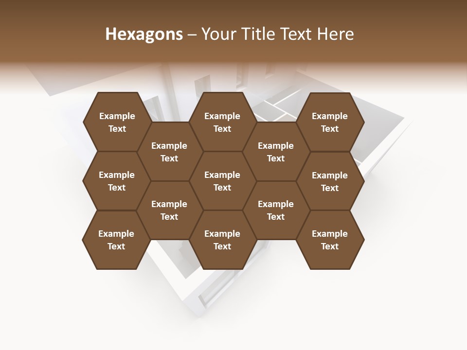 Domestic Construction Dwelling PowerPoint Template