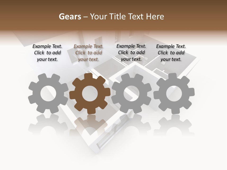 Domestic Construction Dwelling PowerPoint Template