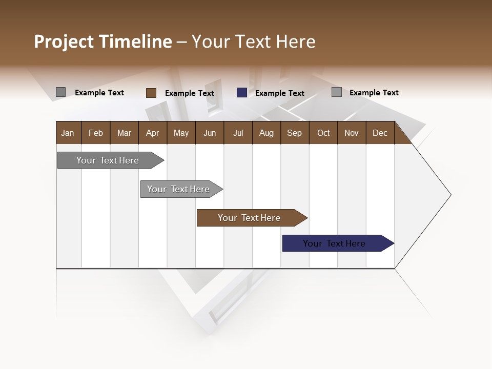 Domestic Construction Dwelling PowerPoint Template