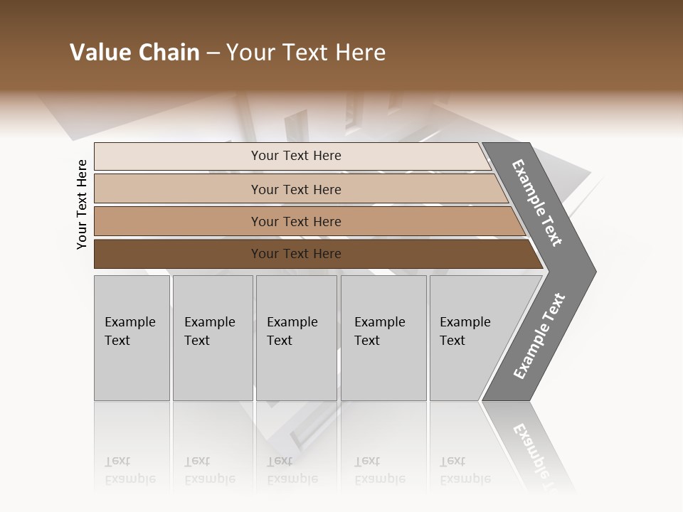 Domestic Construction Dwelling PowerPoint Template