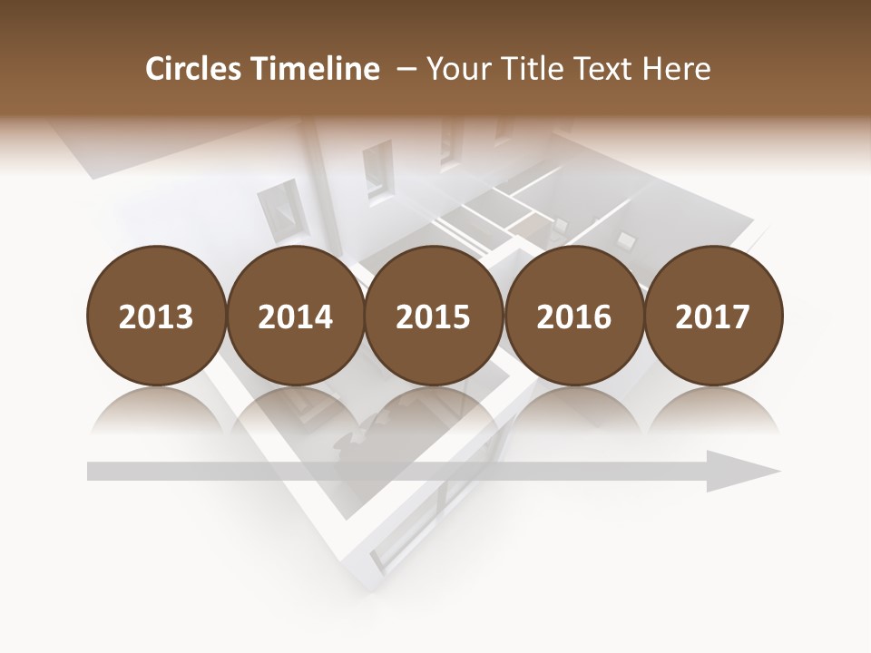 Domestic Construction Dwelling PowerPoint Template