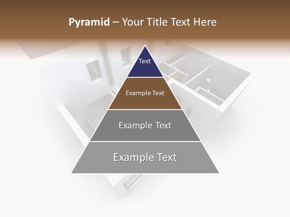 Domestic Construction Dwelling PowerPoint Template