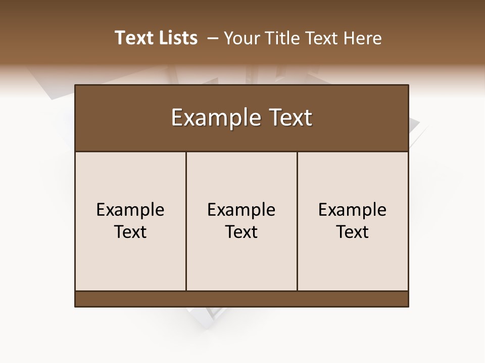 Domestic Construction Dwelling PowerPoint Template