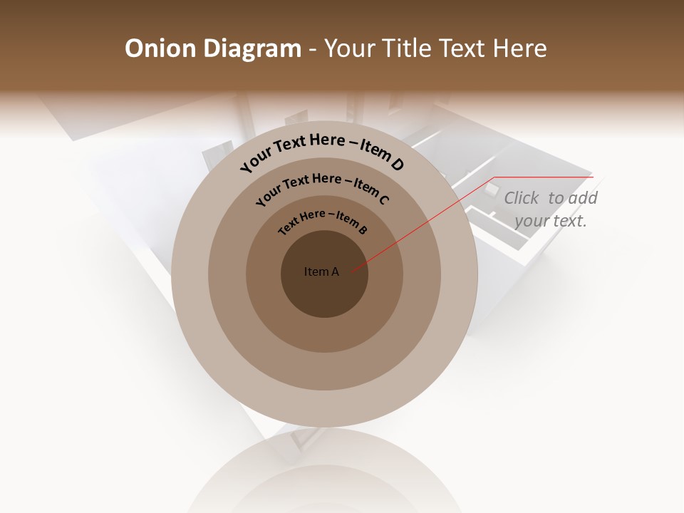 Domestic Construction Dwelling PowerPoint Template
