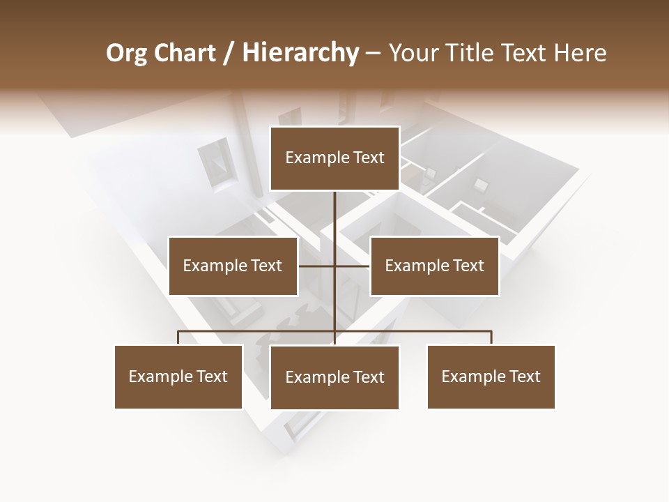 Domestic Construction Dwelling PowerPoint Template