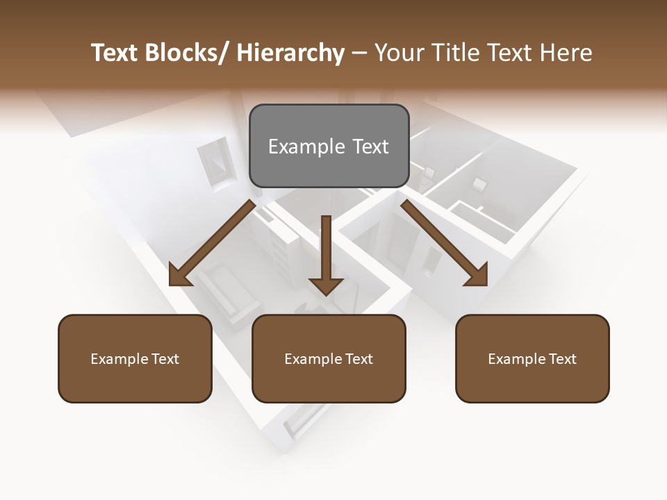 Domestic Construction Dwelling PowerPoint Template