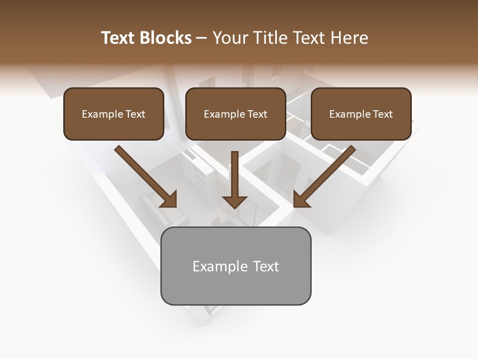 Domestic Construction Dwelling PowerPoint Template