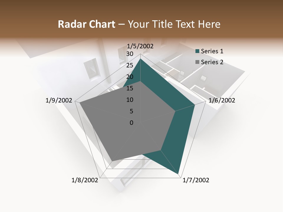 Domestic Construction Dwelling PowerPoint Template