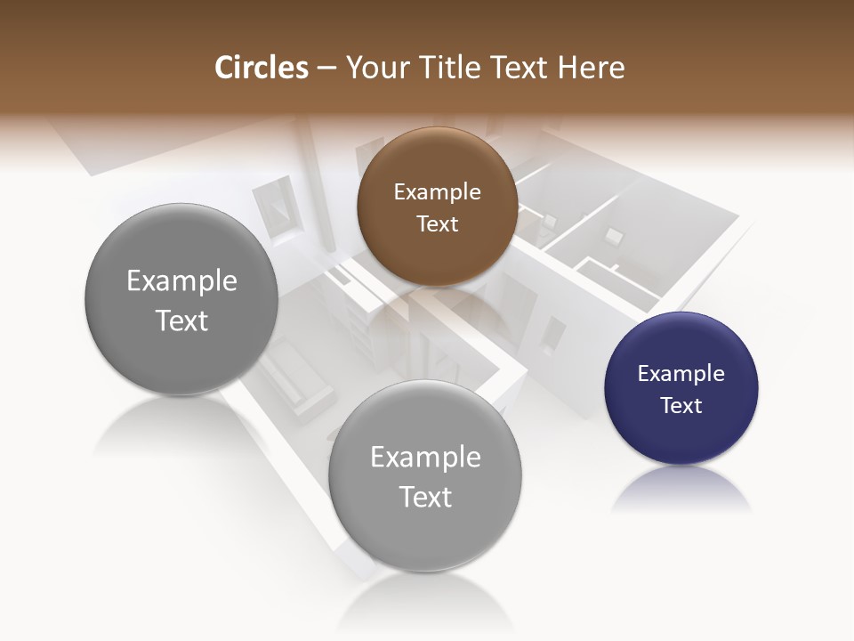 Domestic Construction Dwelling PowerPoint Template