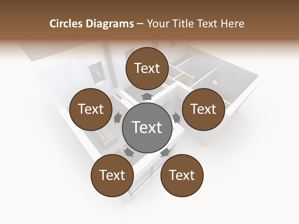 Domestic Construction Dwelling PowerPoint Template