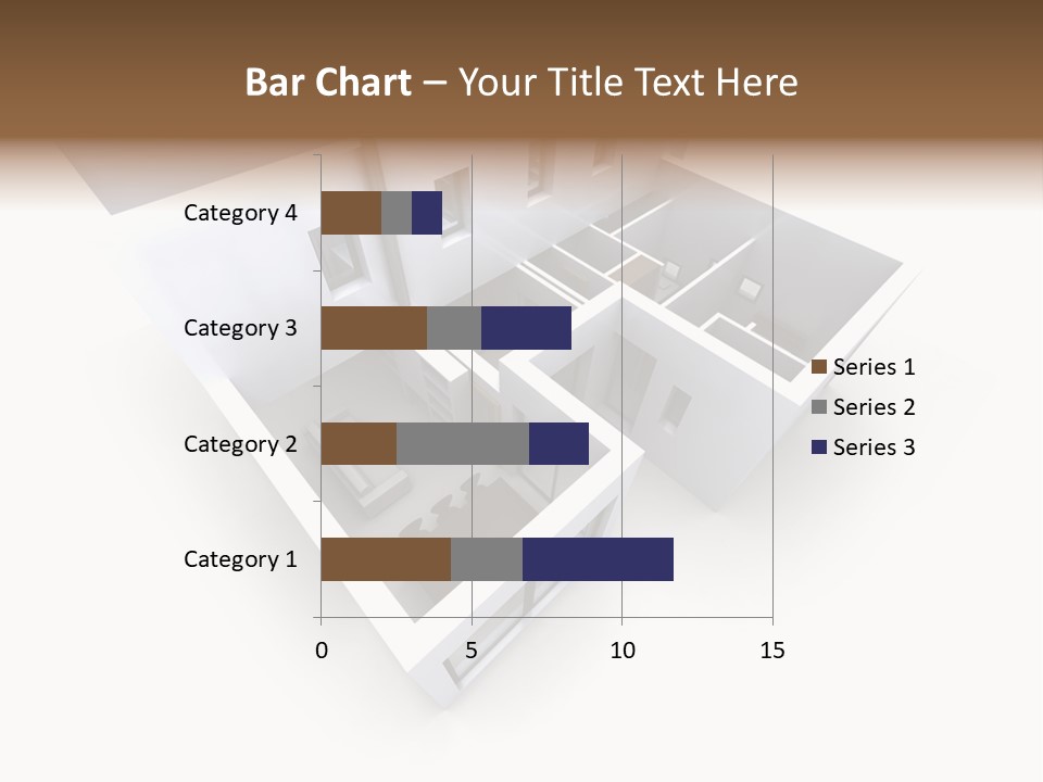 Domestic Construction Dwelling PowerPoint Template