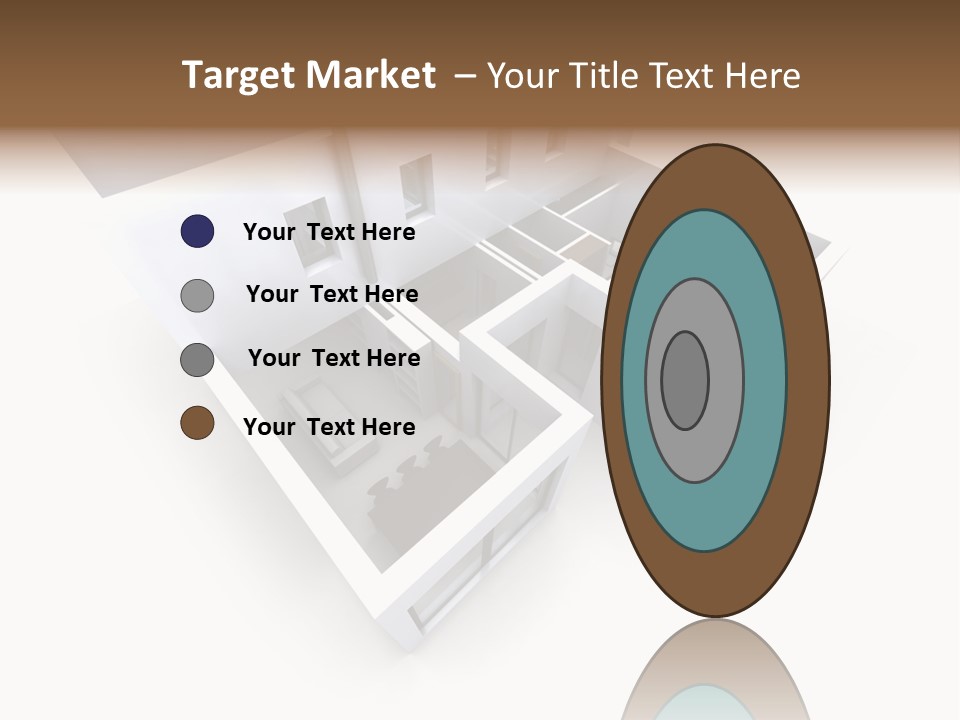 Domestic Construction Dwelling PowerPoint Template