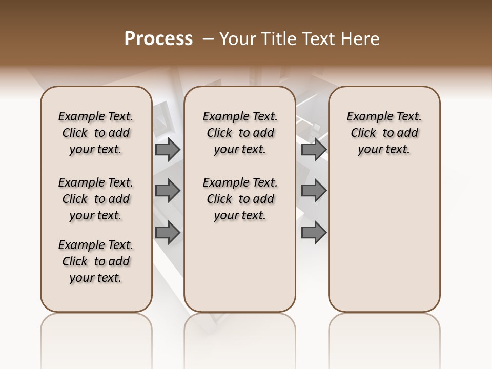 Domestic Construction Dwelling PowerPoint Template