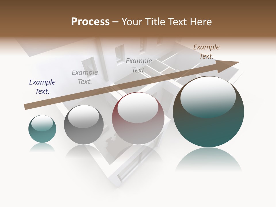 Domestic Construction Dwelling PowerPoint Template