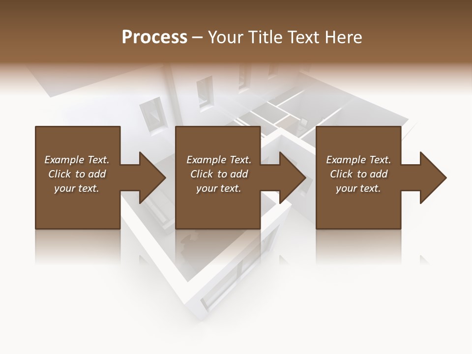 Domestic Construction Dwelling PowerPoint Template