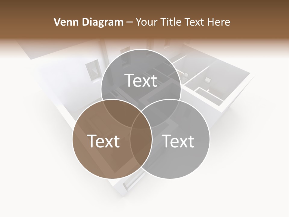Domestic Construction Dwelling PowerPoint Template