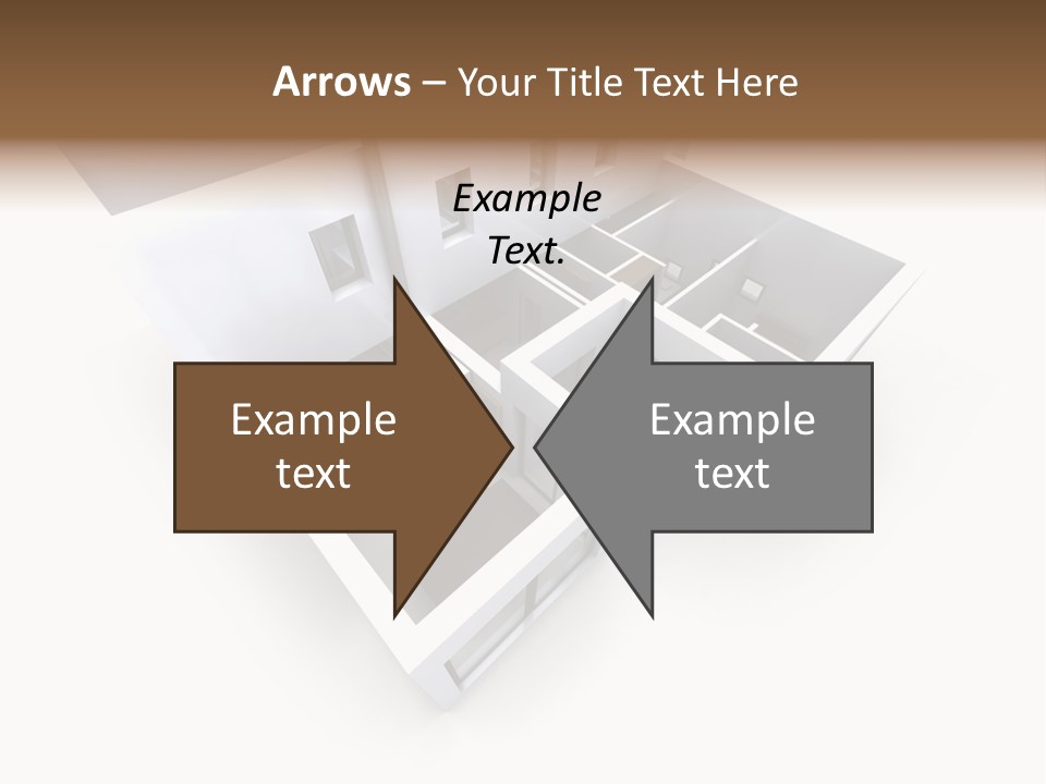 Domestic Construction Dwelling PowerPoint Template