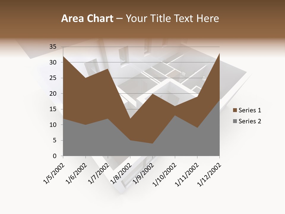 Domestic Construction Dwelling PowerPoint Template