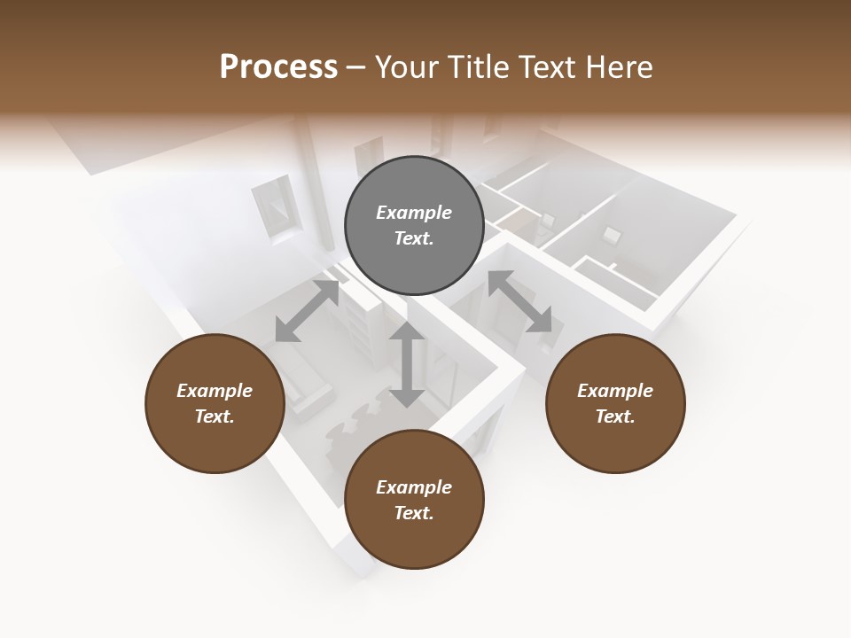 Domestic Construction Dwelling PowerPoint Template