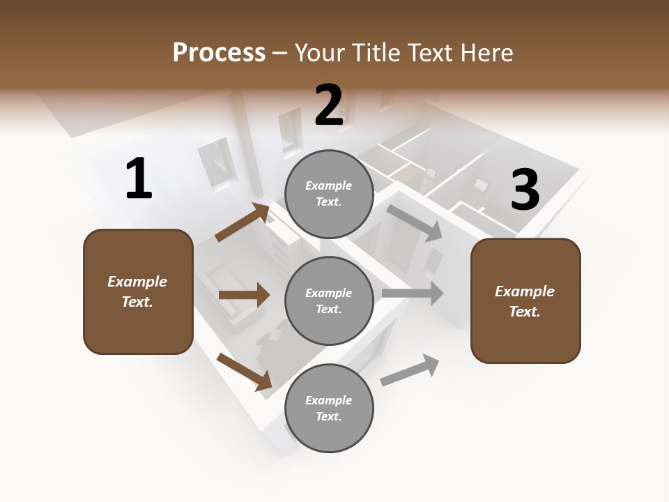 Domestic Construction Dwelling PowerPoint Template
