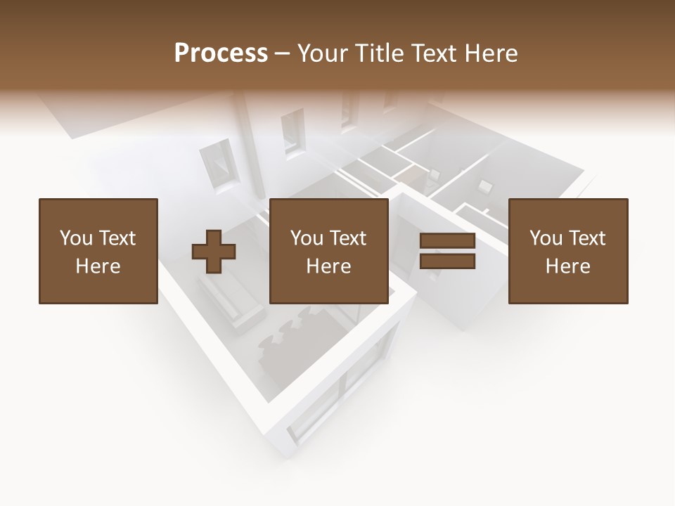Domestic Construction Dwelling PowerPoint Template