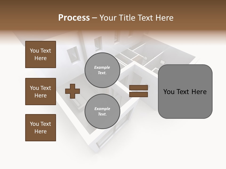 Domestic Construction Dwelling PowerPoint Template