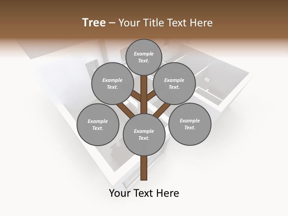 Domestic Construction Dwelling PowerPoint Template