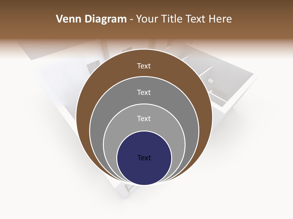 Domestic Construction Dwelling PowerPoint Template