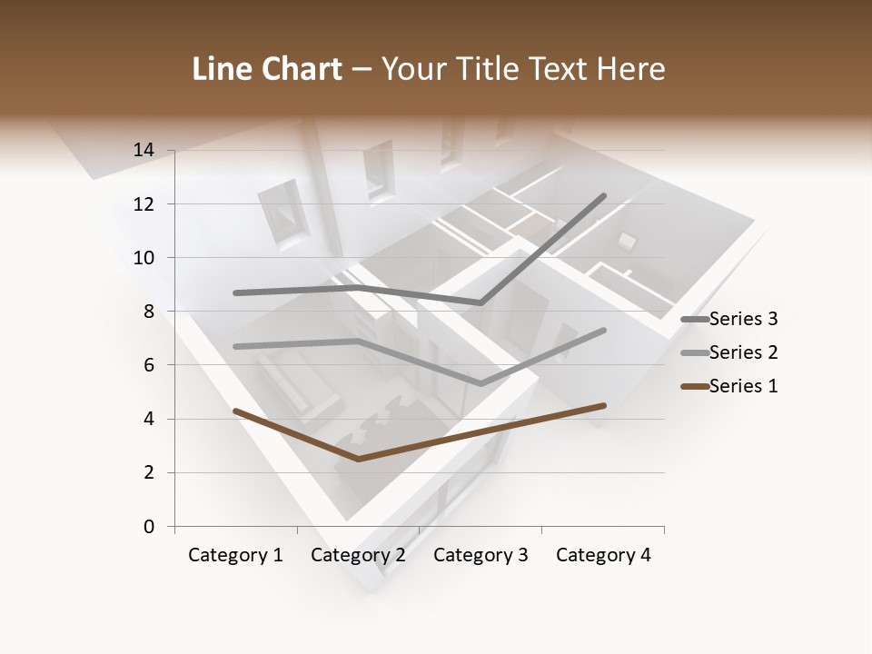 Domestic Construction Dwelling PowerPoint Template