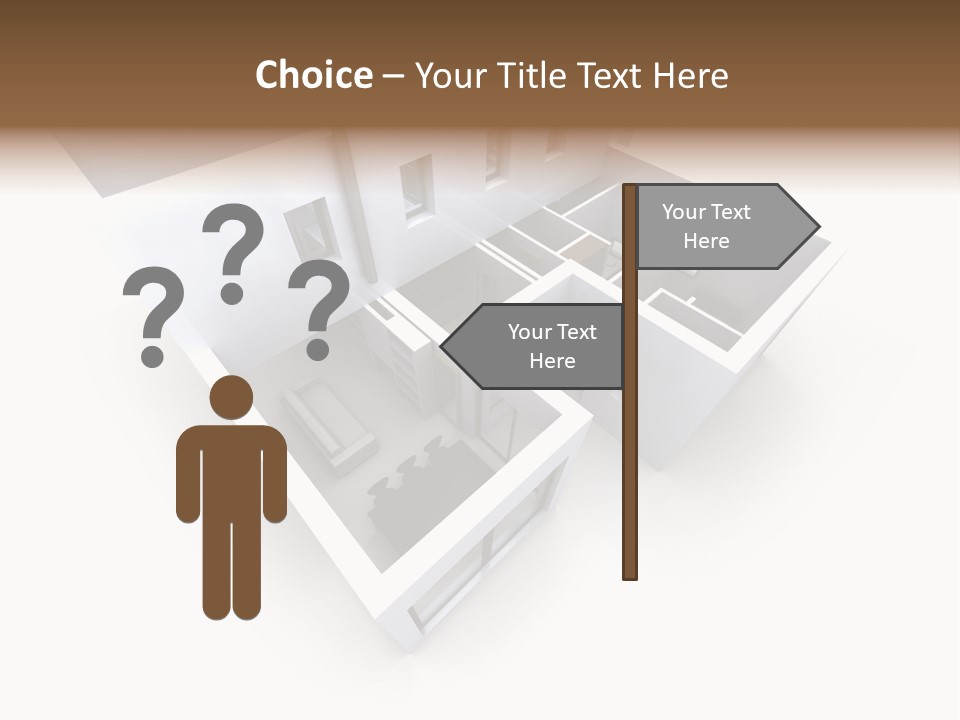 Domestic Construction Dwelling PowerPoint Template