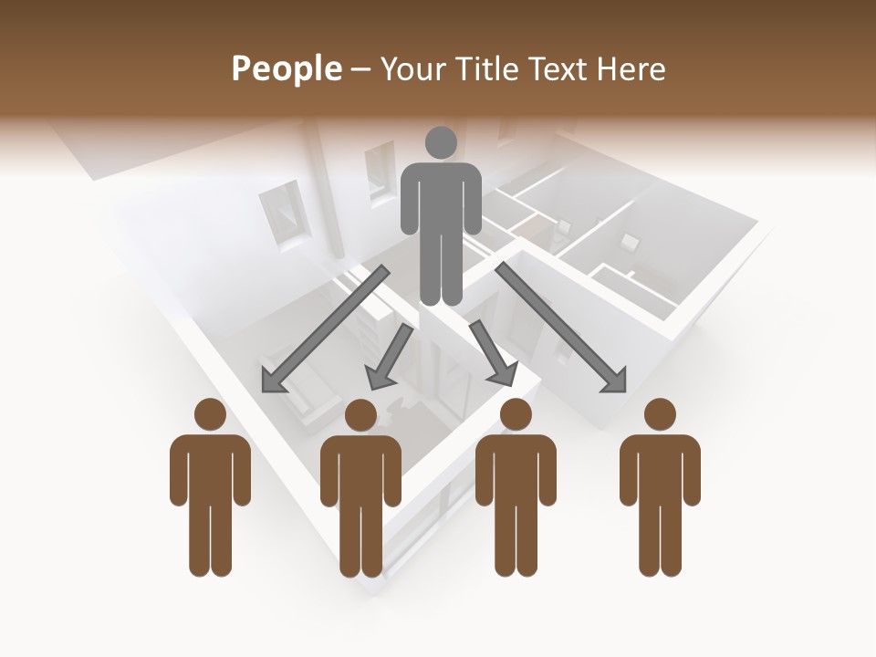 Domestic Construction Dwelling PowerPoint Template