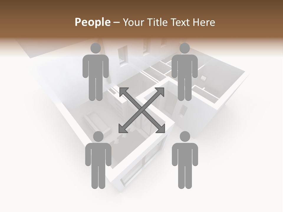 Domestic Construction Dwelling PowerPoint Template