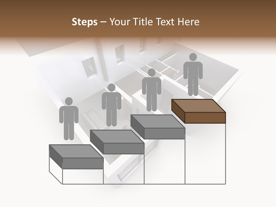 Domestic Construction Dwelling PowerPoint Template