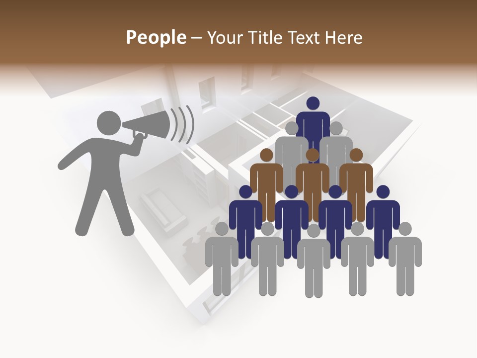 Domestic Construction Dwelling PowerPoint Template