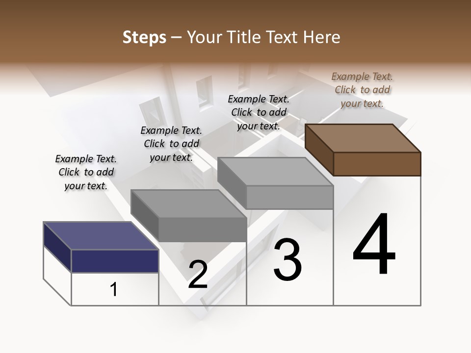 Domestic Construction Dwelling PowerPoint Template
