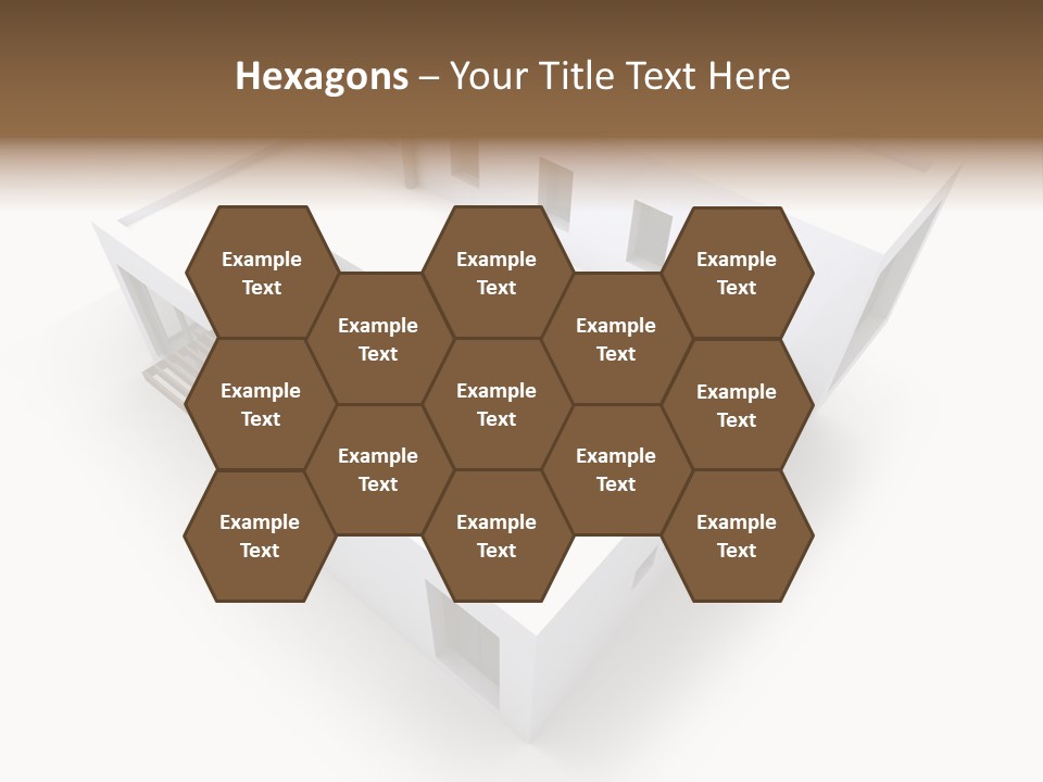 Window Chalet Plan PowerPoint Template