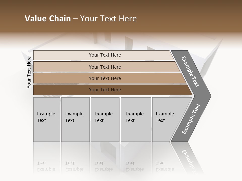 Window Chalet Plan PowerPoint Template