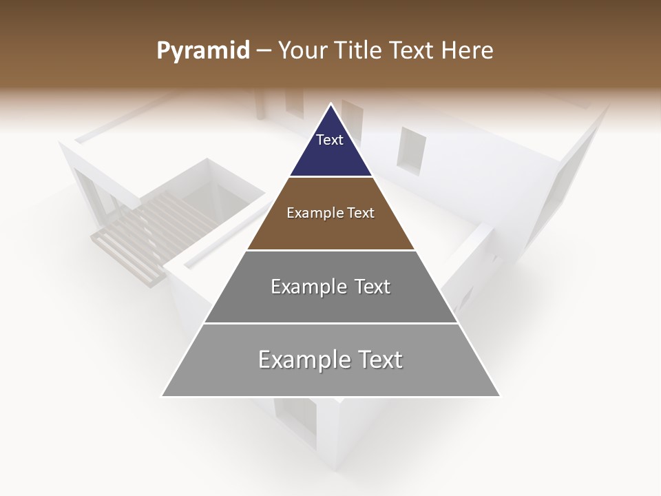 Window Chalet Plan PowerPoint Template