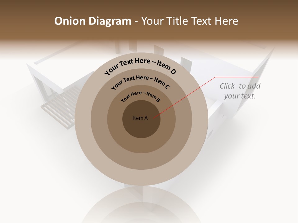 Window Chalet Plan PowerPoint Template