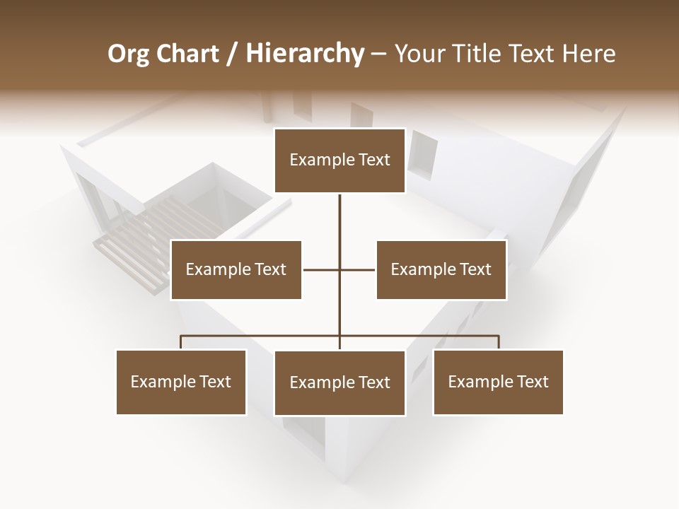 Window Chalet Plan PowerPoint Template