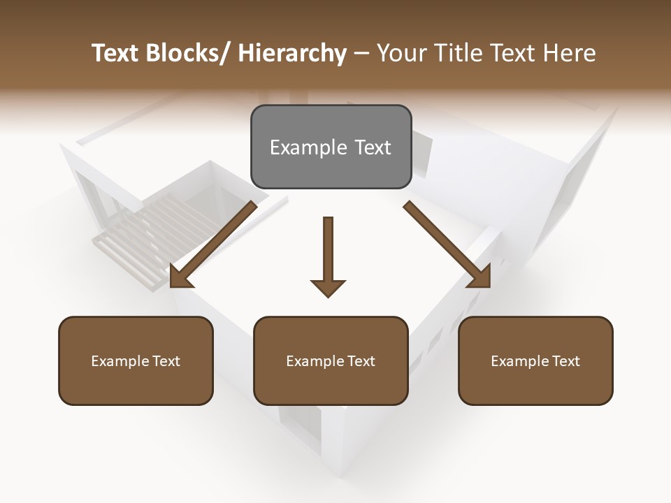 Window Chalet Plan PowerPoint Template